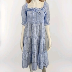 Gardenwed Damen Midikleid hellblau Größe M - Bild 1 von 12