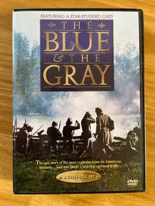 The Blue And The Gray DVD 1982 Gregory Peck Lloyd Bridges 0 Region free - Picture 1 of 2