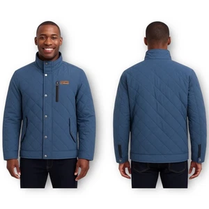 Neu mit Etikett Colorado Clothing Diamond Steppjacke Blau Größe XXL - Bild 1 von 6