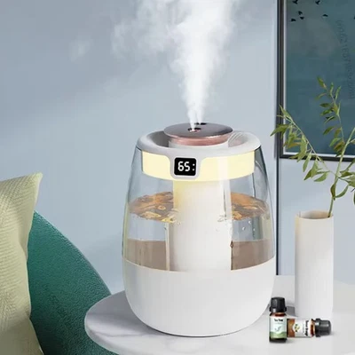 2200ml Humidifiers for Bedroom Large Room Office Cool Mist Air Humidifier Indoor - Image 1 of 4