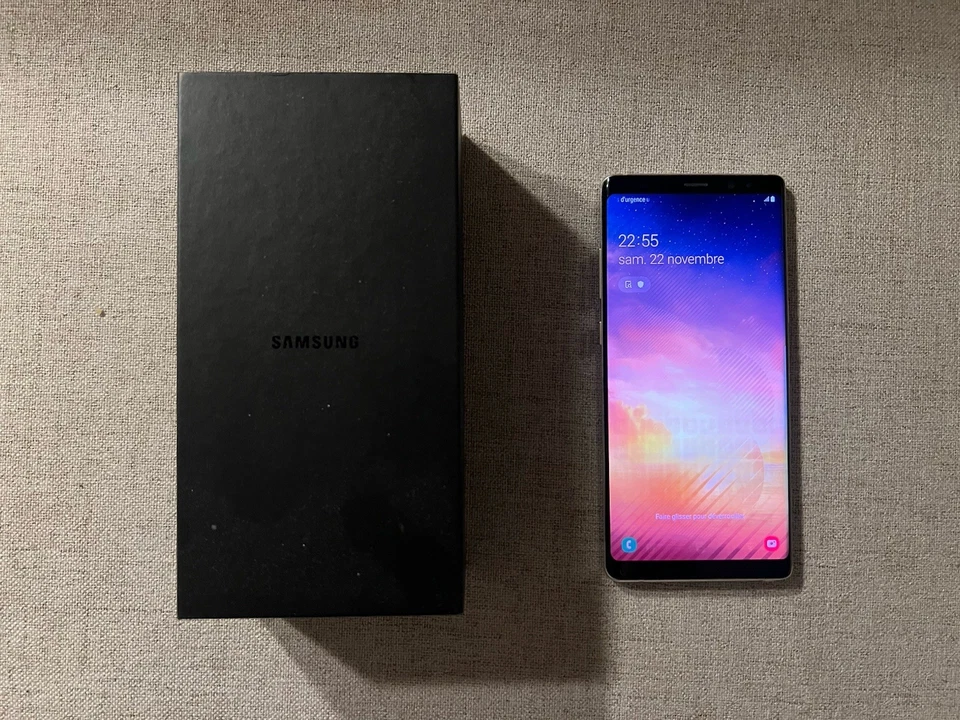 Samsung Galaxy Note 8 - Imagen 1 de 3