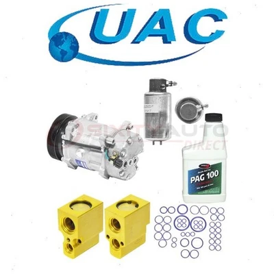 UAC AC Compressor & Component Kit for 1994-1998 Volkswagen Jetta 1.8L 2.0L xa — 第 1/4 张图片