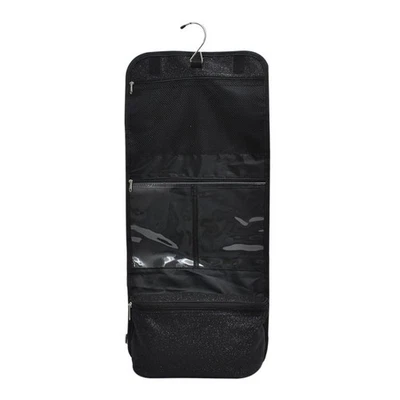 Bolsa de aseo colgante de viaje brillante para animadoras y equipos de baile organizador Foto 1 de 4