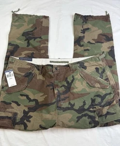 Polo Ralph Lauren Cargohose Größe 44 Bx30 Reg Fit Surplus Utility Camouflage - Bild 1 von 6
