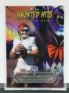 Wild Card 2024 Hits Hantés JACKSON ARNOLD PRC 2/2 - Photo 1/2