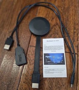 Para Chromecast Google HDMI Dongle G2 1080P Wifi MiraScreen Para TV Android iOS - Imagen 1 de 4