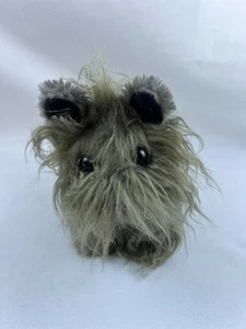 Wizard of Oz Toto Plush Dog Rubie’s Costume Co 2015 Gray Terrier with Blue Bow - Picture 1 of 11