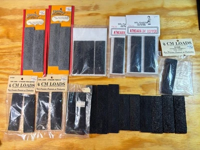 Огромный лот моделей поездов угольные грузы - 9 новых пакетов. 9 одинарных смешанных размеров - Изображение 1 из 4