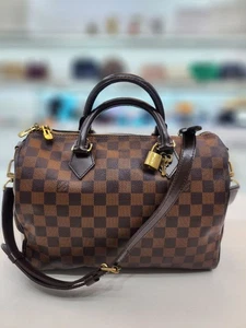 Louis Vuitton Sac à main Speedy 30 en Damier Bandoulière N40590 148020415 - Picture 1 of 24