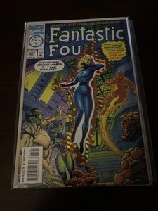 Fantastic Four #387 Regular Direct Edition (Marvel Comics April 1994) - Bild 1 von 6