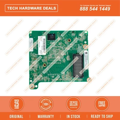 718577-001 ¡Cantidad en stock!   HBA de canal de fibra HP LPe1605 16 Gb para BladeSystem c-C Foto 1 de 3