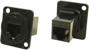 CLIFF - UTP Cat6 RJ45 Panel Mount Connector - Bild 1 von 1