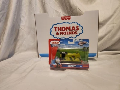 JUEGO SCRUFF TRACKMASTER NUEVO EN CAJA. THOMAS & FRIENDS FISHER-PRICE 2013 NUEVO SELLADO ¡RARO!! Foto 1 de 4