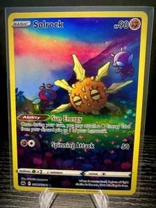 Solrock GG15/GG70 Crown Zenith Galarian Gallery Ultra Rare Pokemon TCG Card NM - Picture 1 of 2