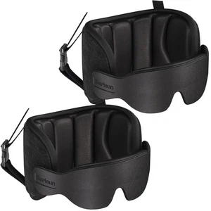 Reisekissen für Flugzeuge, 2er Pack Flugzeugkissen für langen Flug mit Sl... - Bild 1 von 6