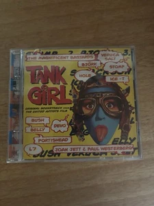 Tank Girl Soundtrack 1995 Elektra Records Madonna Bush Devo Ice-T - Imagen 1 de 3