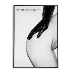 The Strokes Is This It Album Cover Poster Music Art Print Wall Decor Noframe - Picture 1 of 7