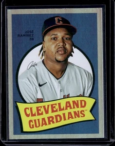 2023 Topps Archives #69T-19 José Ramírez 1969 Topps Single Player Foil - Picture 1 of 2