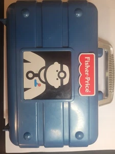 Vintage Fisher Price Doctor Dr Nurse Medical Kit Bag Pretend Toy Case - Picture 1 of 6