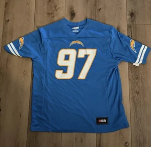 NFL Herren Fanatic Branded Joey Bosa San Diego Chargers Replica Trikot XL - Bild 1 von 7