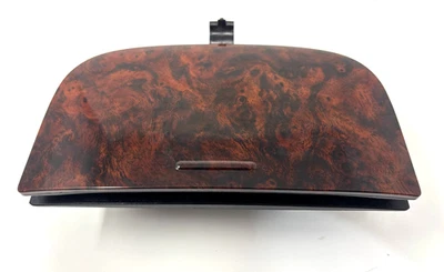 Оригинальный деревянный подстаканник на центральную консоль Acura MDX 2001-2006 годов выпуска - Изображение 1 из 4