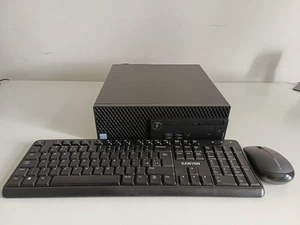 i3-7th Gen 12GB RAM/128GB SSD Win 11 + KEYBOARD&MOUSE Thin Client OptiPlex 3050 - Picture 1 of 5