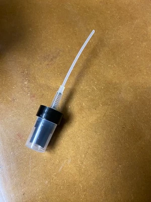 24/410 Black Fine Mist Sprayer w/ Hood Cap 110mm Dip Tube -bag of 100 sprayers - Image 1 of 4