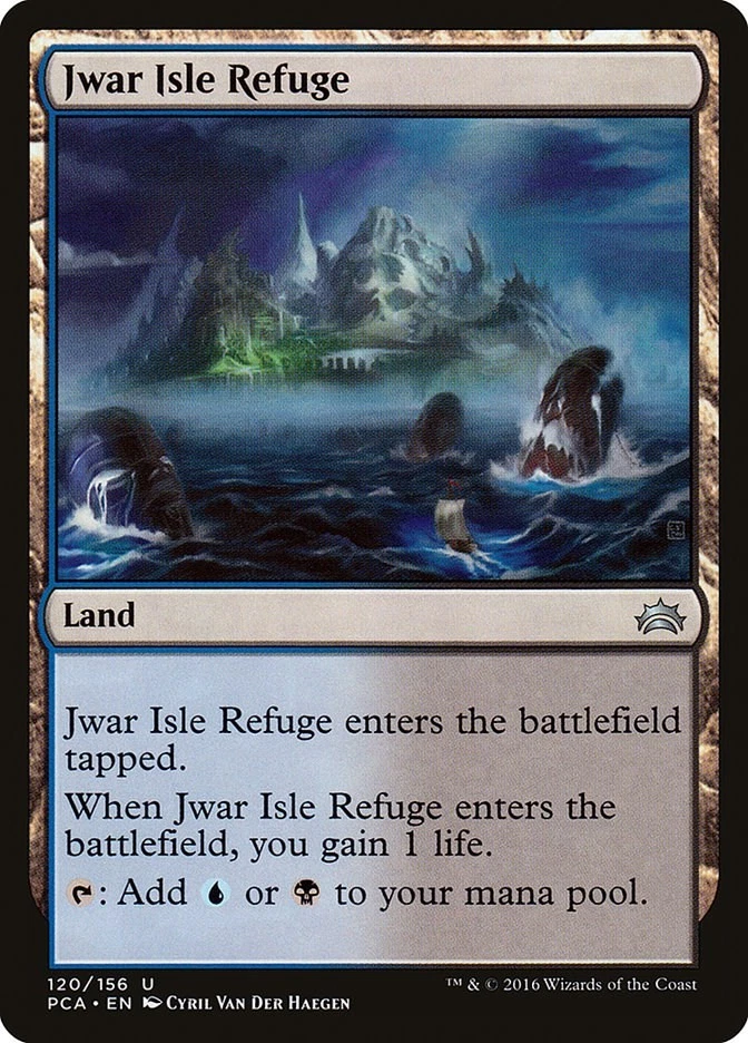Jwar Isle Refuge 120 LP Normal Planechase Anthology MTG EN - Image 1 of 1
