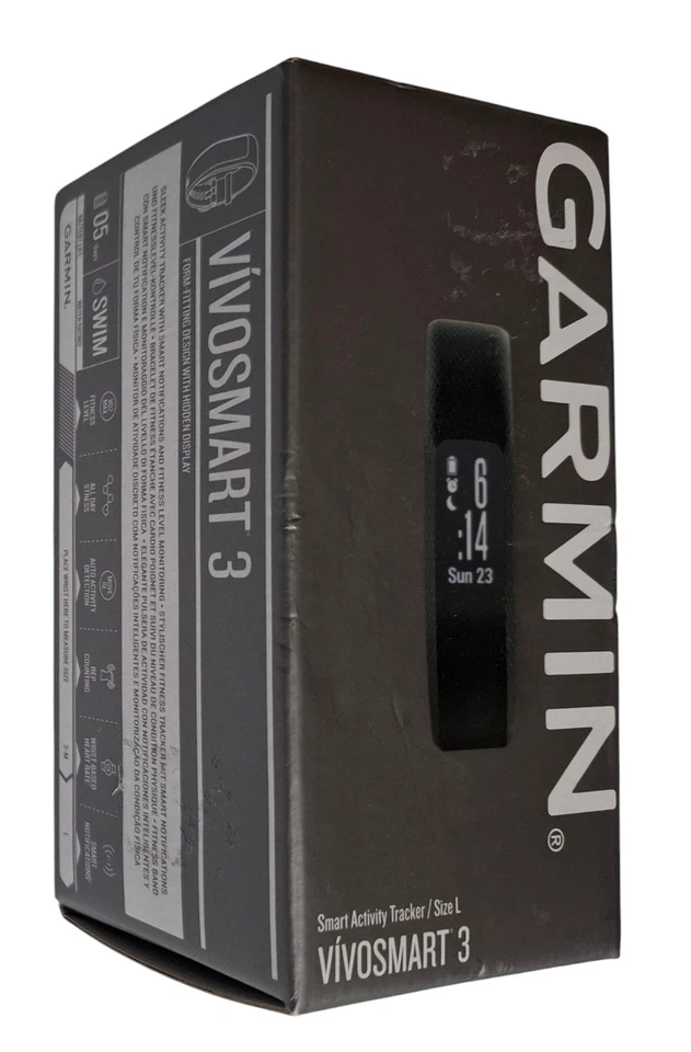 Garmin Fitness-Tracker Vivosmart 3 - Bild 1 von 2