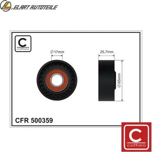 TENSIONER PULLEY V-RIBBED BELT 500359 FOR MAZDA 6 MX-5/IV/RF/Targa CX-3 CX-5 2.0L - Picture 1 of 6