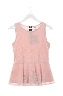 VERO MODA Blusa sin mangas Mujeres Blusa Talla EU 38 rosa look casual - Imagen 1 de 4