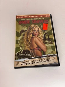 Zombie Strippers DVD 2008 Unrated Special Edition Robert Englund Jenna Jameson - Picture 1 of 3