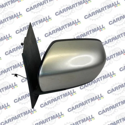 2007-2009 Mazda CX-7 CX7 Left Driver Side View Power Door Mirror E4012284 OEM - Image 1 of 4