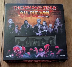 The Walking Dead All Out War + Days Go Bye Expan. - Mantic Games, 2017, Complete - Picture 1 of 11