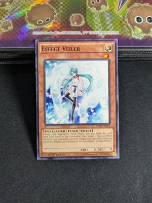 Effect Veiler SDSE-EN018 Structure Deck: Synchron Extreme 1st Edition - Image 1 of 3