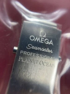 OMEGA Seamaster Profesional Planeta Océano Hebilla 1580/952 Nuevo Antiguo Stock - Imagen 1 de 4