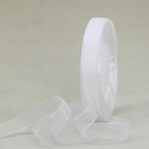 50 Yards 13mm Organza Sheer Ribbon For Decoration DIY Supplies Lot - Picture 1 of 24