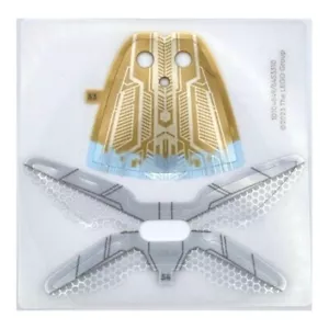 LEGO - Minifig, Cape / Wings - Plastic Sheet for Set 76269 - Avengers Tower - Picture 1 of 1