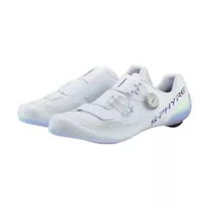 Shimano SH-RC903PWR S-Phyre Zapatos de Ciclismo de Carretera Modelo Ancho Blanco Nuevo - Imagen 1 de 5