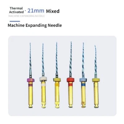 Стоматологические вращающиеся пилки для корневого канала Endo ProTaper Gold SX-F3 21 мм/25 мм - Изображение 1 из 2