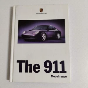 PORSCHE The 911 Model range HB 1998 illustrated Car Presentation - Imagen 1 de 5