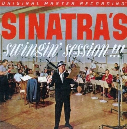 Sinatra's Swingin' Session!!! And More [Digipak] by Frank Sinatra (CD, Feb-2013, Mobile Fidelity Sound Lab)