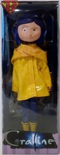 CORALINE (Raincoat & Boots) 7" inch Poseable Bendy Fashion Doll Figure Neca 2017