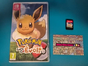 NINTENDO SWITCH : pokemon let's go evoli - Foto 1 di 2