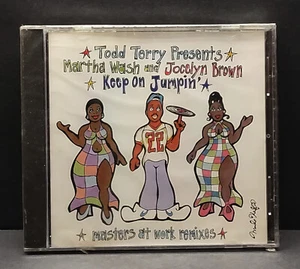 Keep On Jumpin' Todd Terry Martha Wash Jocelyn Brown SEALED NEW CD Maxi 1996 - Imagen 1 de 5
