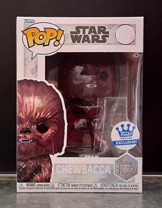 Funko POP! #657 Chewbacca - FACETA - Disney 100 - Exclusivo de Funko.com - Imagen 1 de 4