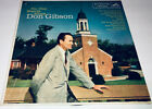 Don Gibson No One Stands Alone Gospel Music Record LP 22G22