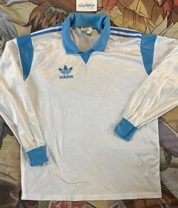 Vtg 1979 ADIDAS California Surf LONG SLEEVE Soccer Jersey Mens Lg 70’s Rare - Picture 1 of 14
