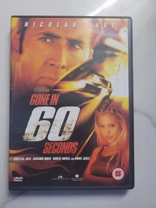 Gone In 60 Seconds (DVD, 2001) - Picture 1 of 2