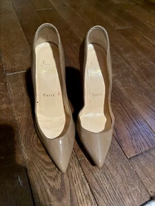 Christian Louboutin So Kate 120 mm talla 35,5 desnudo - Imagen 1 de 10